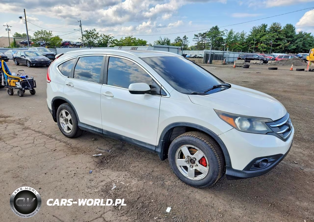2013 Honda Cr-V Exl VIN:5J6RM4H74DL071544 - 4