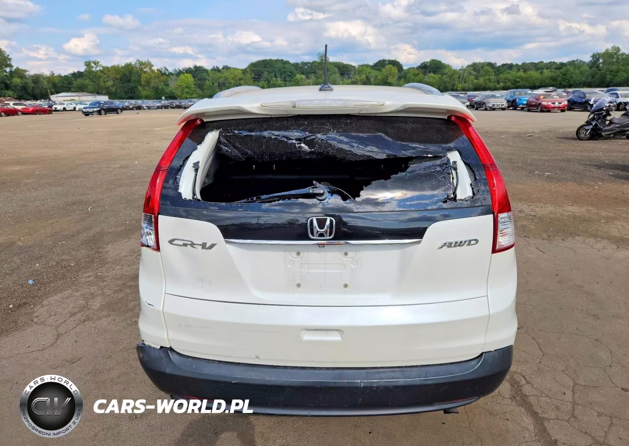 2013 Honda Cr-V Exl VIN:5J6RM4H74DL071544 - 6