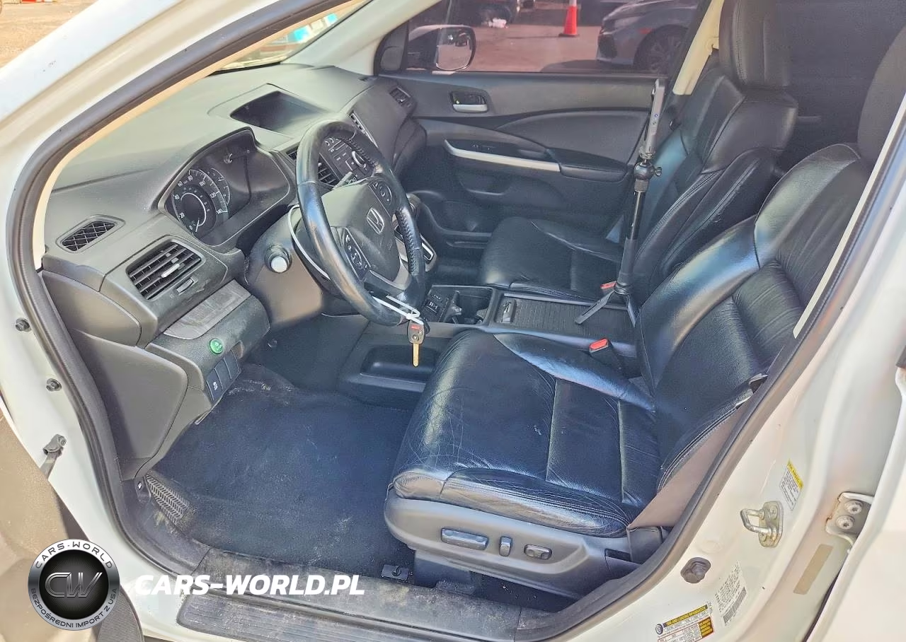 2013 Honda Cr-V Exl VIN:5J6RM4H74DL071544 - 7