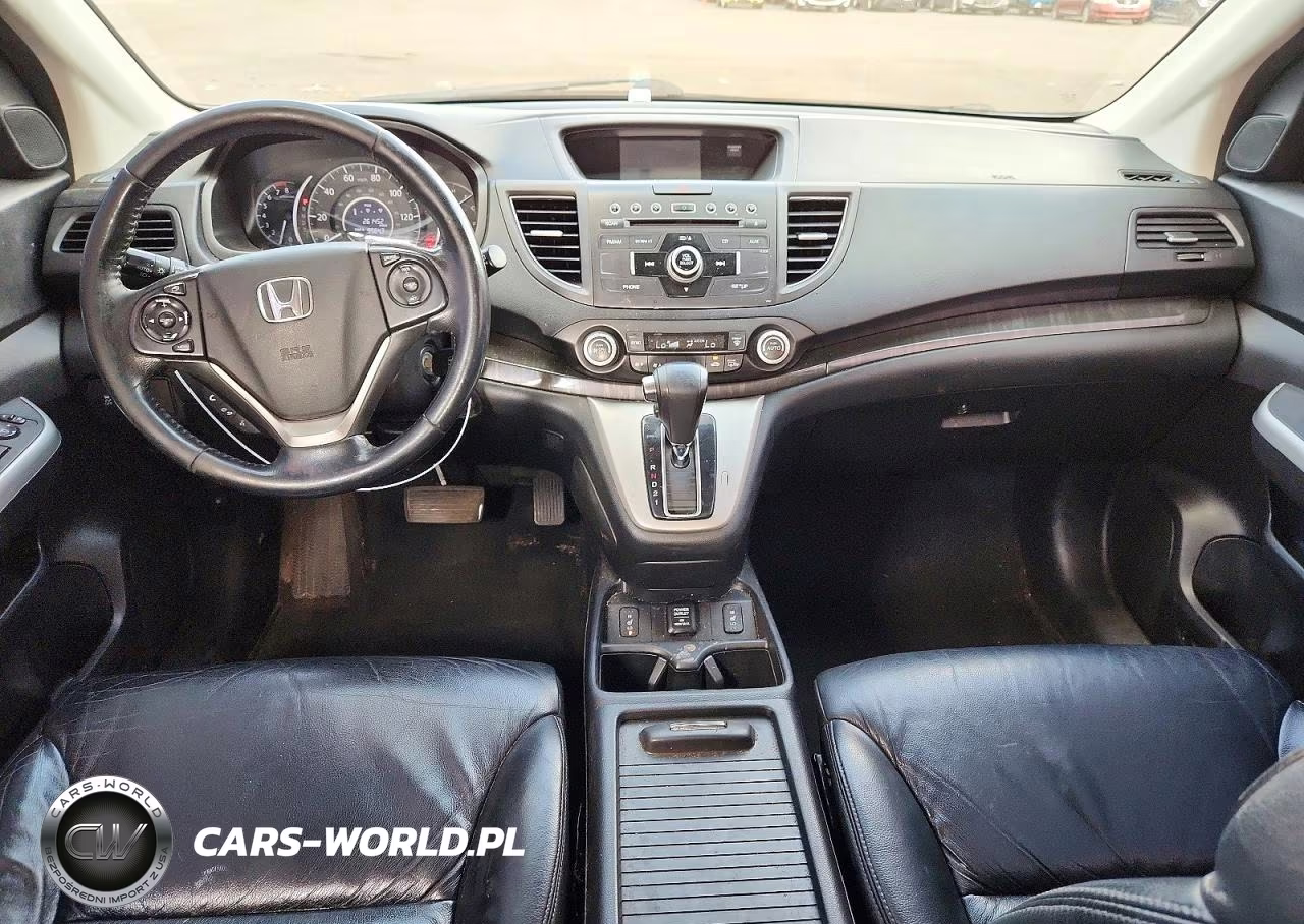 2013 Honda Cr-V Exl VIN:5J6RM4H74DL071544 - 8