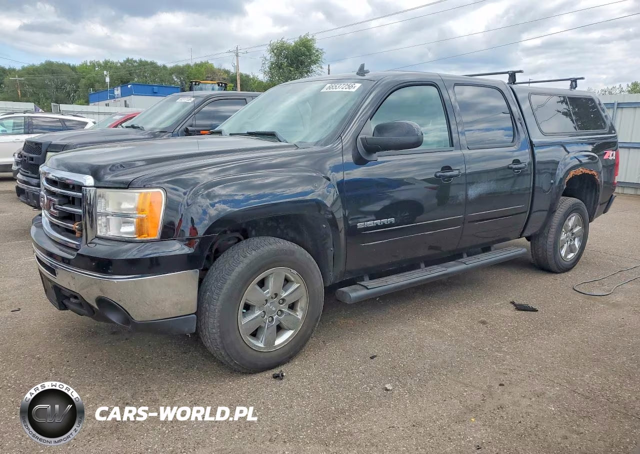 2012 GMC Sierra K1500 Slt – zdjęcie 1 z 12