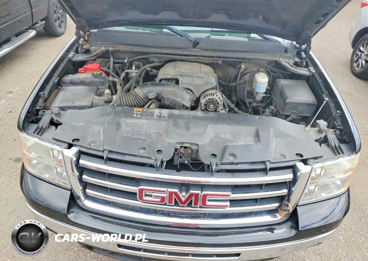 2012 GMC Sierra K1500 Slt VIN:3GTP2WE72CG116057 - 11