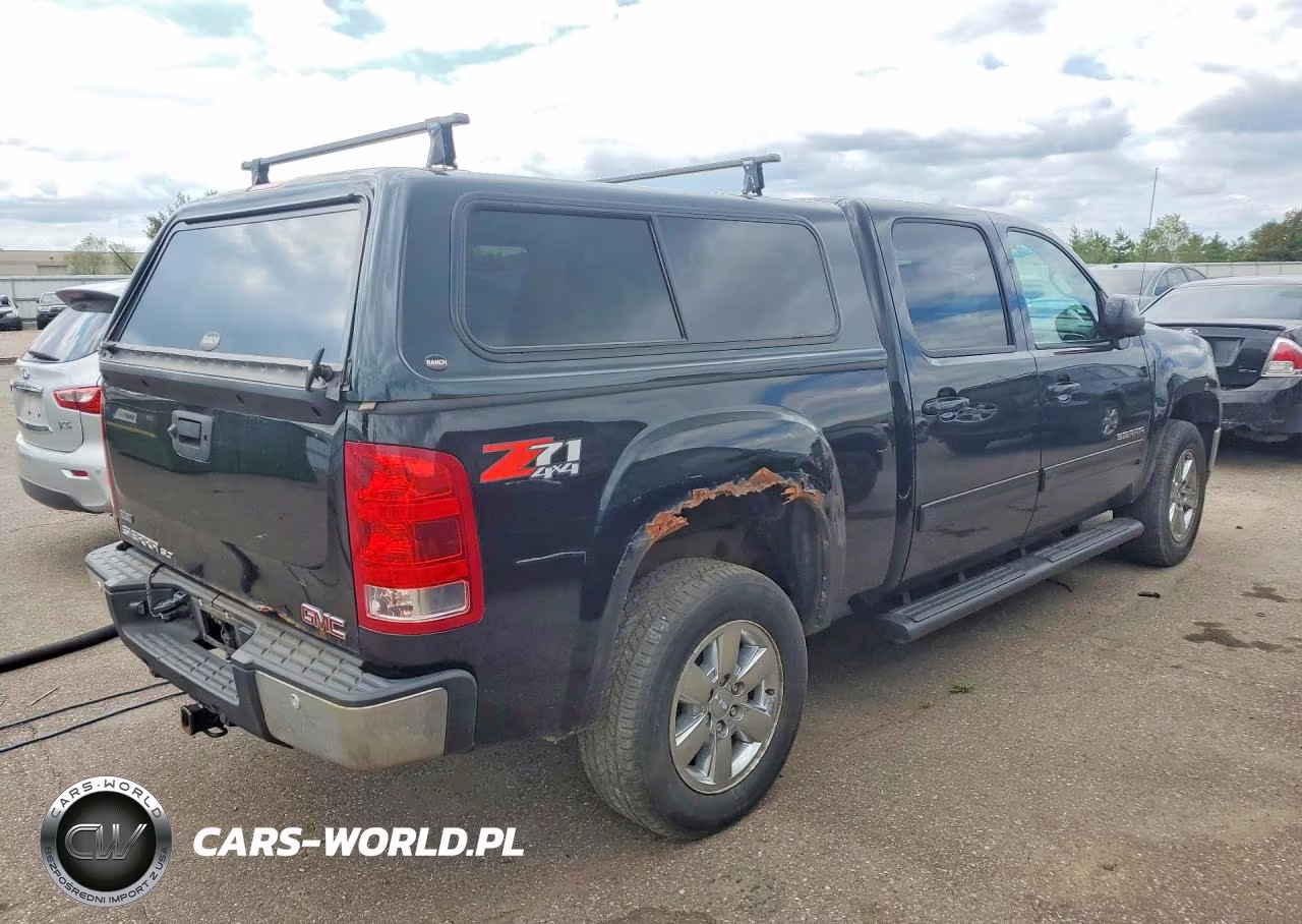 2012 GMC Sierra K1500 Slt VIN:3GTP2WE72CG116057 - 3