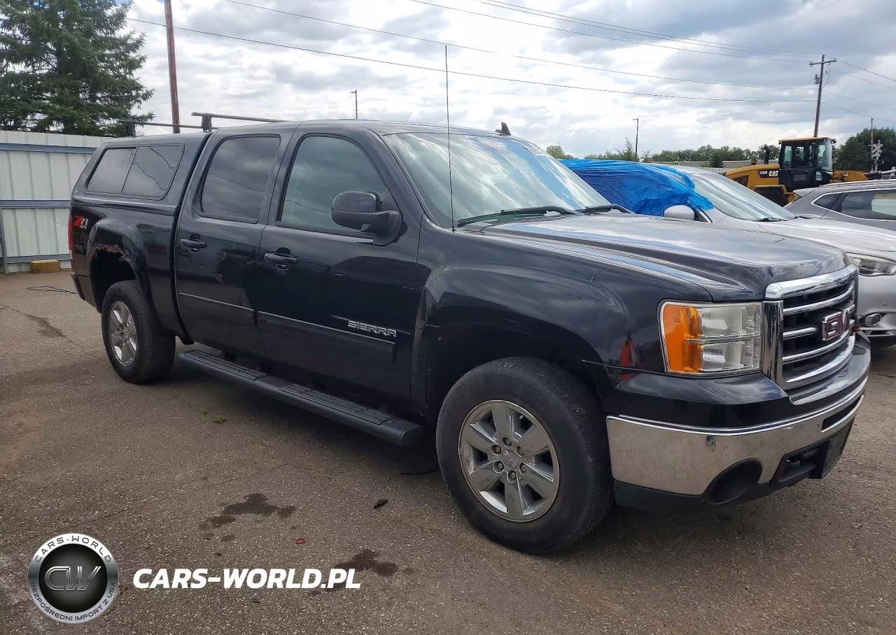 2012 GMC Sierra K1500 Slt VIN:3GTP2WE72CG116057 - 4
