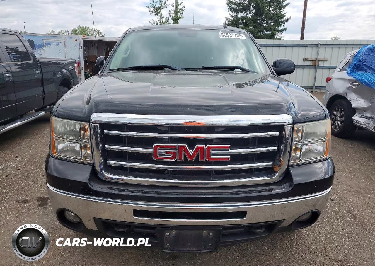 2012 GMC Sierra K1500 Slt VIN:3GTP2WE72CG116057 - 5