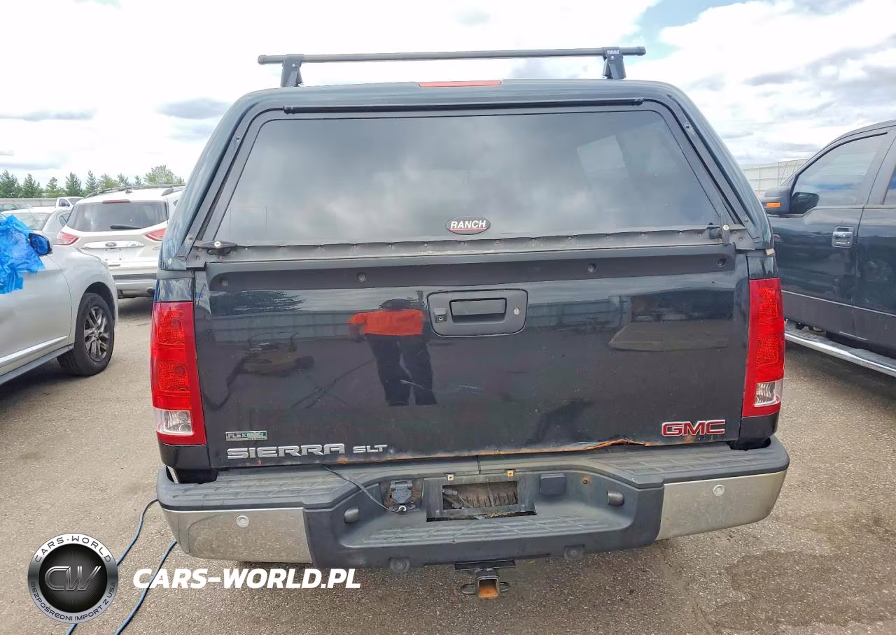 2012 GMC Sierra K1500 Slt VIN:3GTP2WE72CG116057 - 6