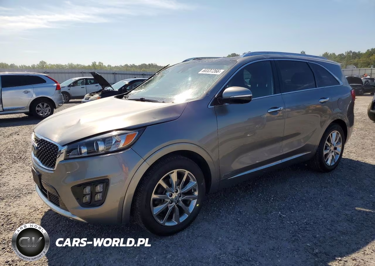 2018 Kia Sorento Sx Limited V6 VIN:5XYPKDA51JG387826 - 1