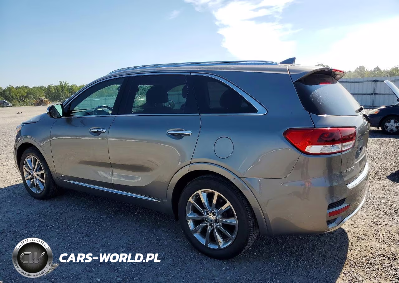 2018 Kia Sorento Sx Limited V6 VIN:5XYPKDA51JG387826 - 2