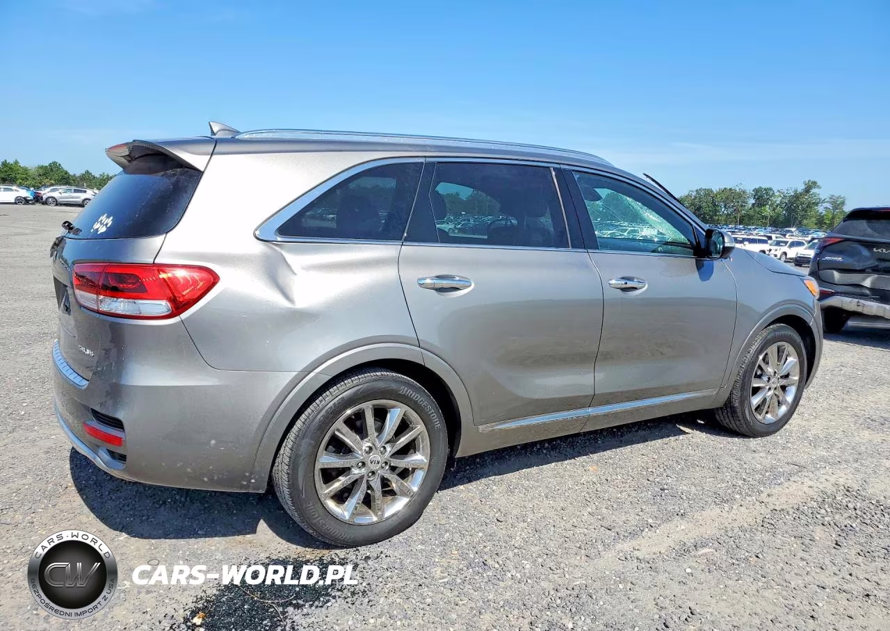 2018 Kia Sorento Sx Limited V6 VIN:5XYPKDA51JG387826 - 3