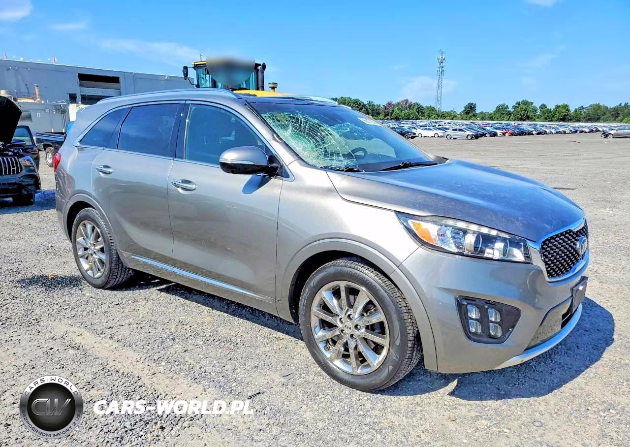 2018 Kia Sorento Sx Limited V6 VIN:5XYPKDA51JG387826 - 4