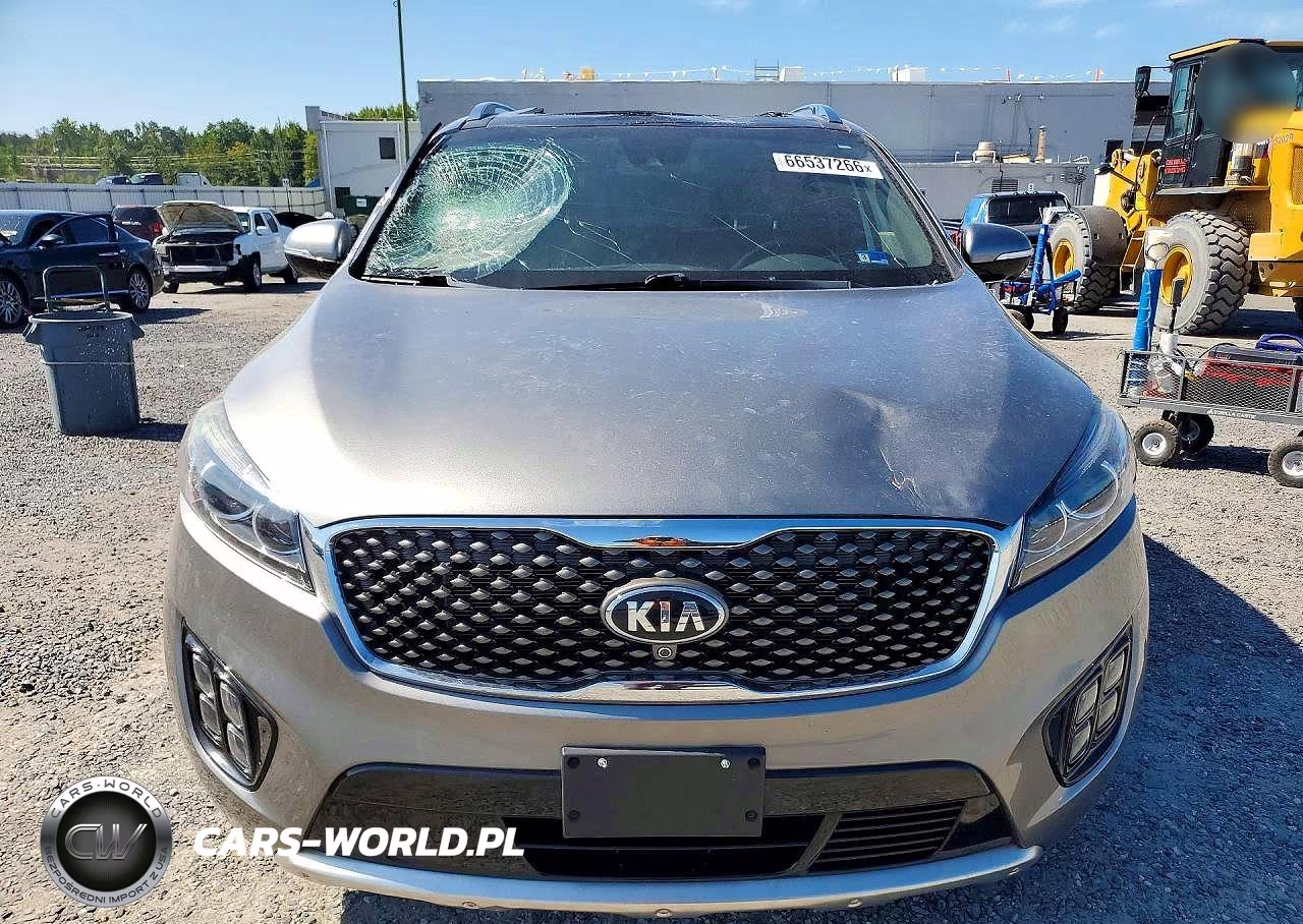 2018 Kia Sorento Sx Limited V6 VIN:5XYPKDA51JG387826 - 5