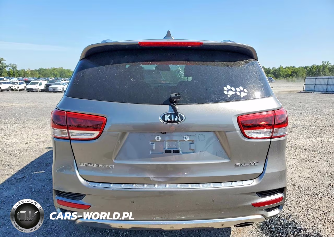 2018 Kia Sorento Sx Limited V6 VIN:5XYPKDA51JG387826 - 6
