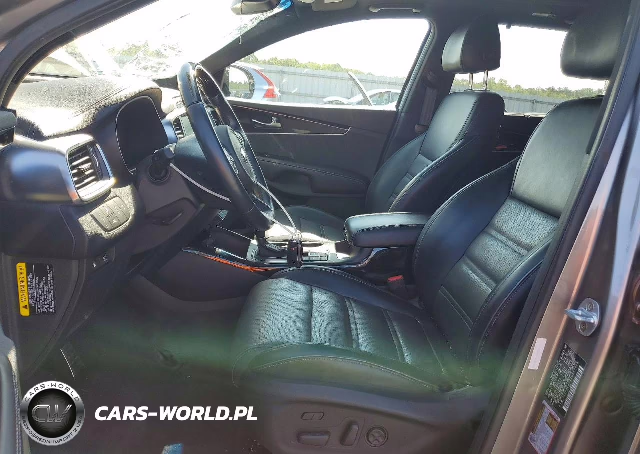2018 Kia Sorento Sx Limited V6 VIN:5XYPKDA51JG387826 - 7