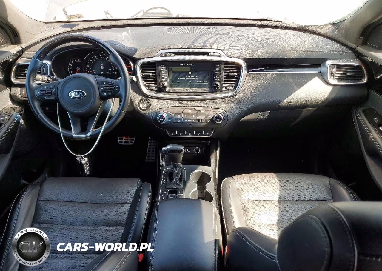 2018 Kia Sorento Sx Limited V6 VIN:5XYPKDA51JG387826 - 8