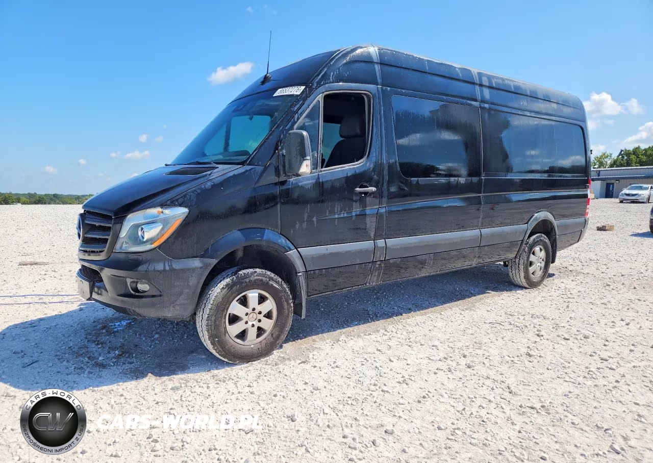 2017 Mercedes-Benz Sprinter 2500 Delivery Van