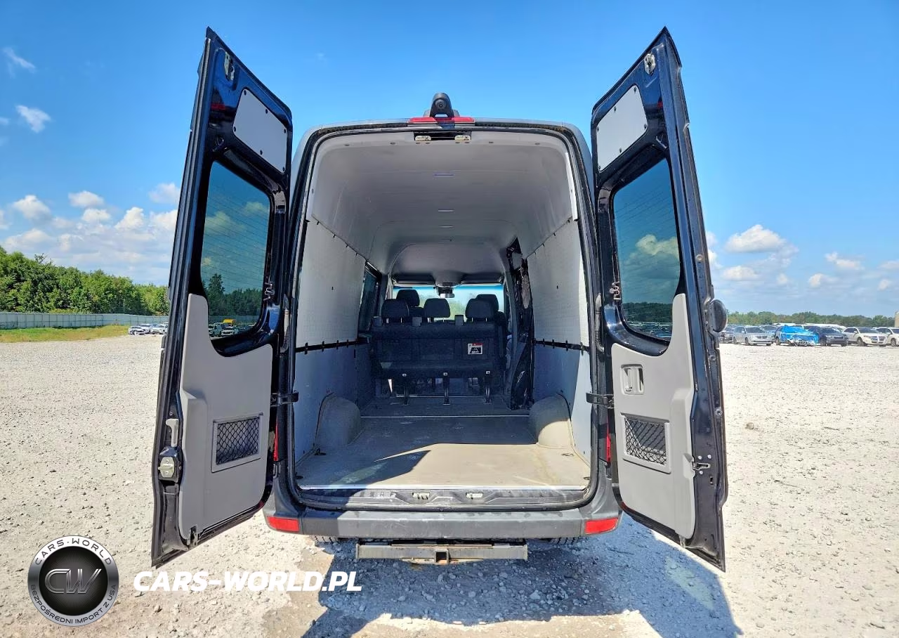 2017 Mercedes-Benz Sprinter 2500 Delivery Van VIN:WD4FE8CD0HP546962 - 10