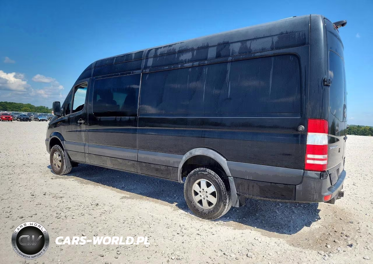 2017 Mercedes-Benz Sprinter 2500 Delivery Van VIN:WD4FE8CD0HP546962 - 2