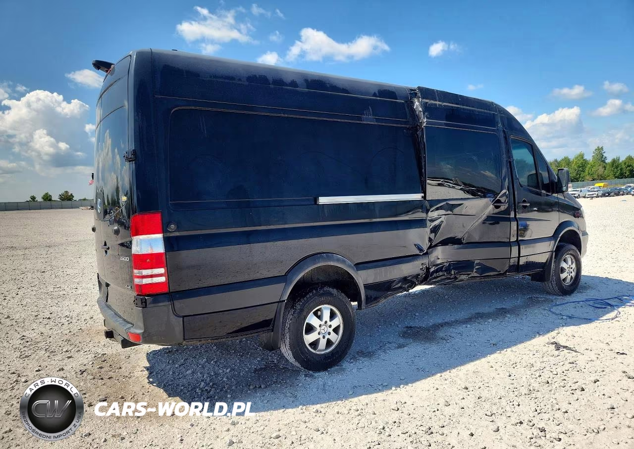 2017 Mercedes-Benz Sprinter 2500 Delivery Van VIN:WD4FE8CD0HP546962 - 3