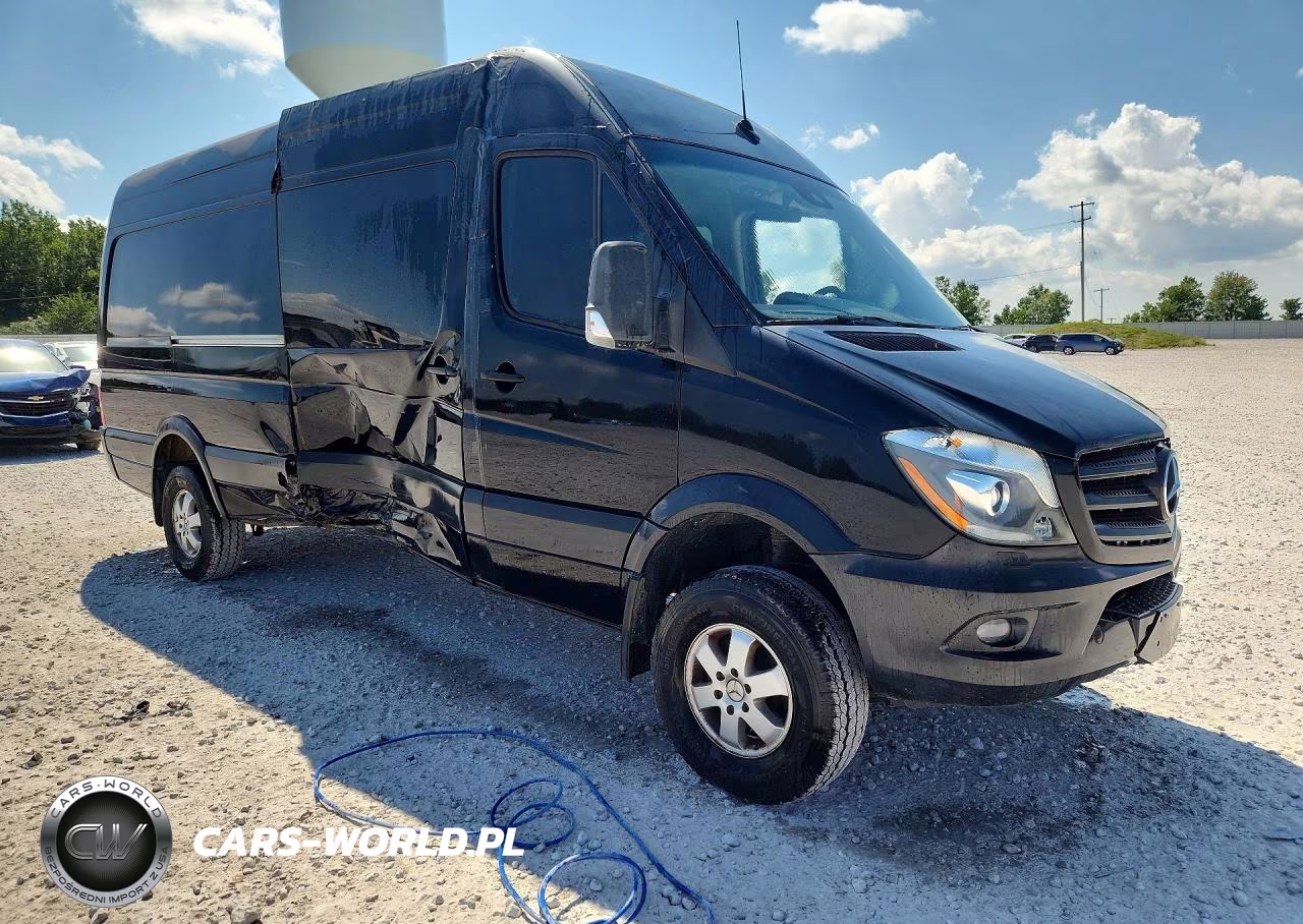 2017 Mercedes-Benz Sprinter 2500 Delivery Van VIN:WD4FE8CD0HP546962 - 4