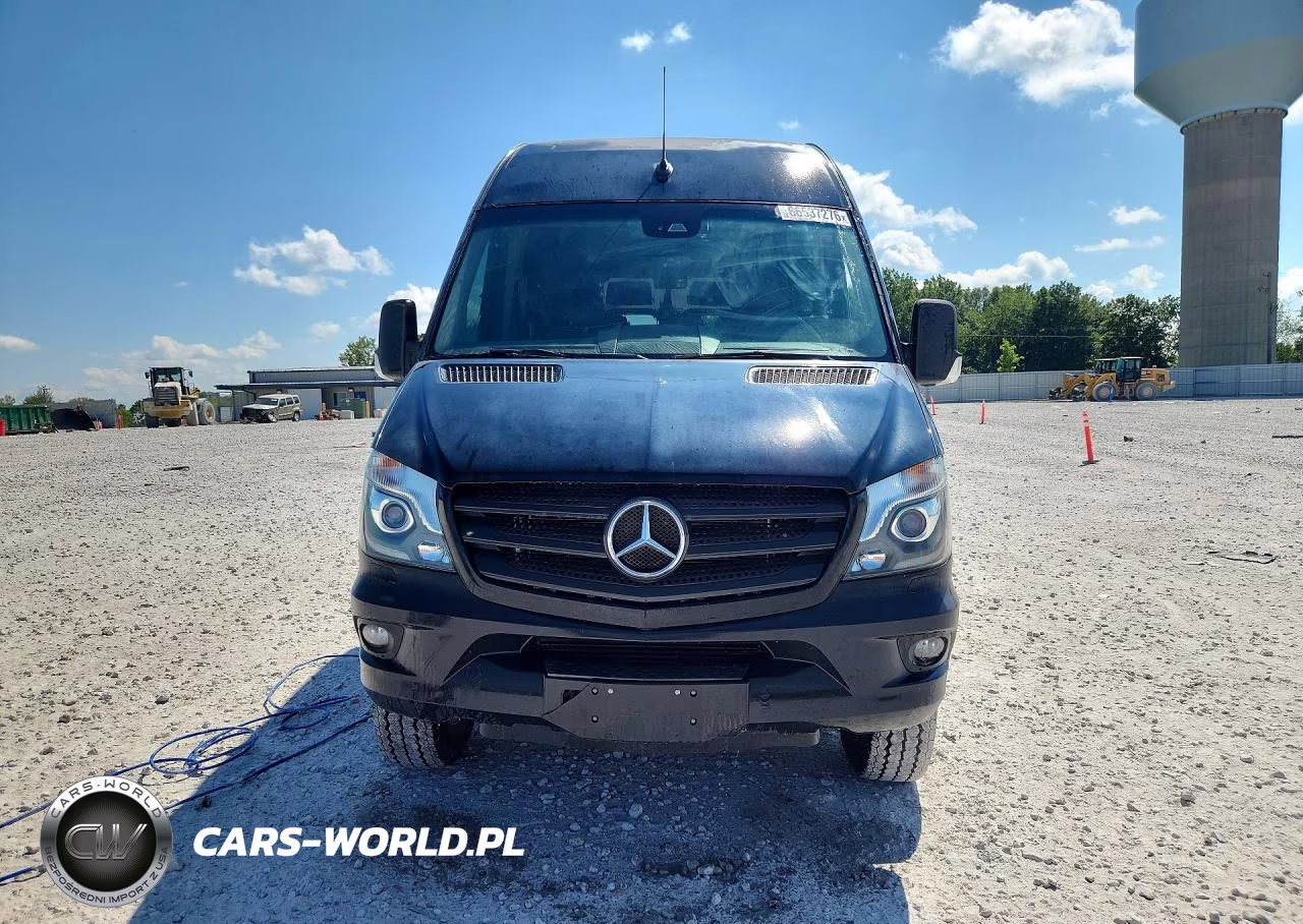 2017 Mercedes-Benz Sprinter 2500 Delivery Van VIN:WD4FE8CD0HP546962 - 5