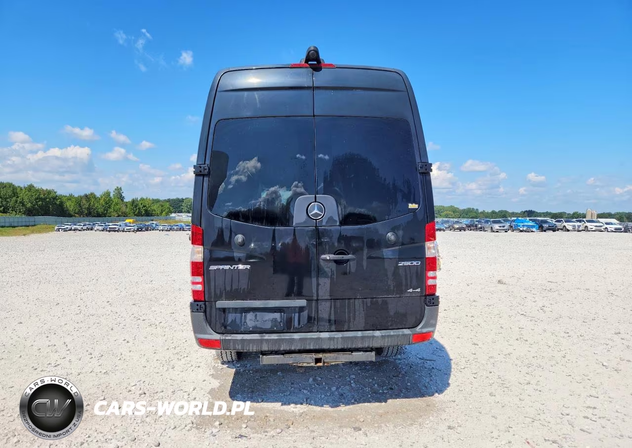 2017 Mercedes-Benz Sprinter 2500 Delivery Van VIN:WD4FE8CD0HP546962 - 6