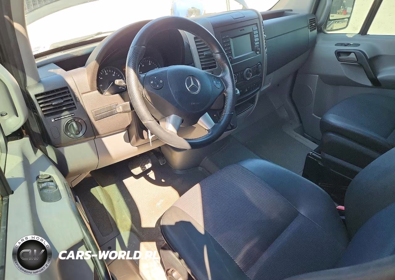2017 Mercedes-Benz Sprinter 2500 Delivery Van VIN:WD4FE8CD0HP546962 - 8
