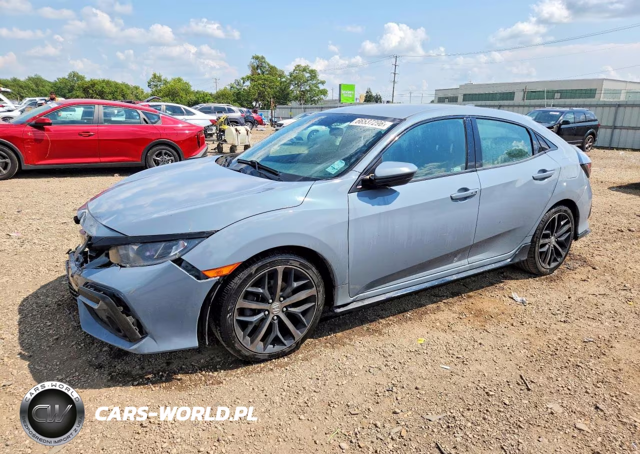 2021 Honda Civic Sport