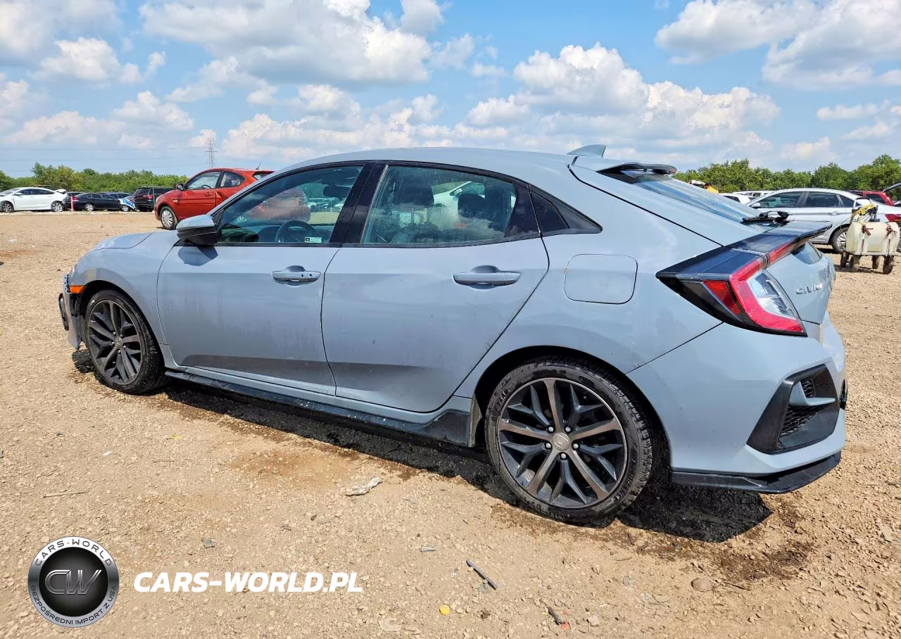 2021 Honda Civic Sport VIN:SHHFK7H45MU229302 - 2