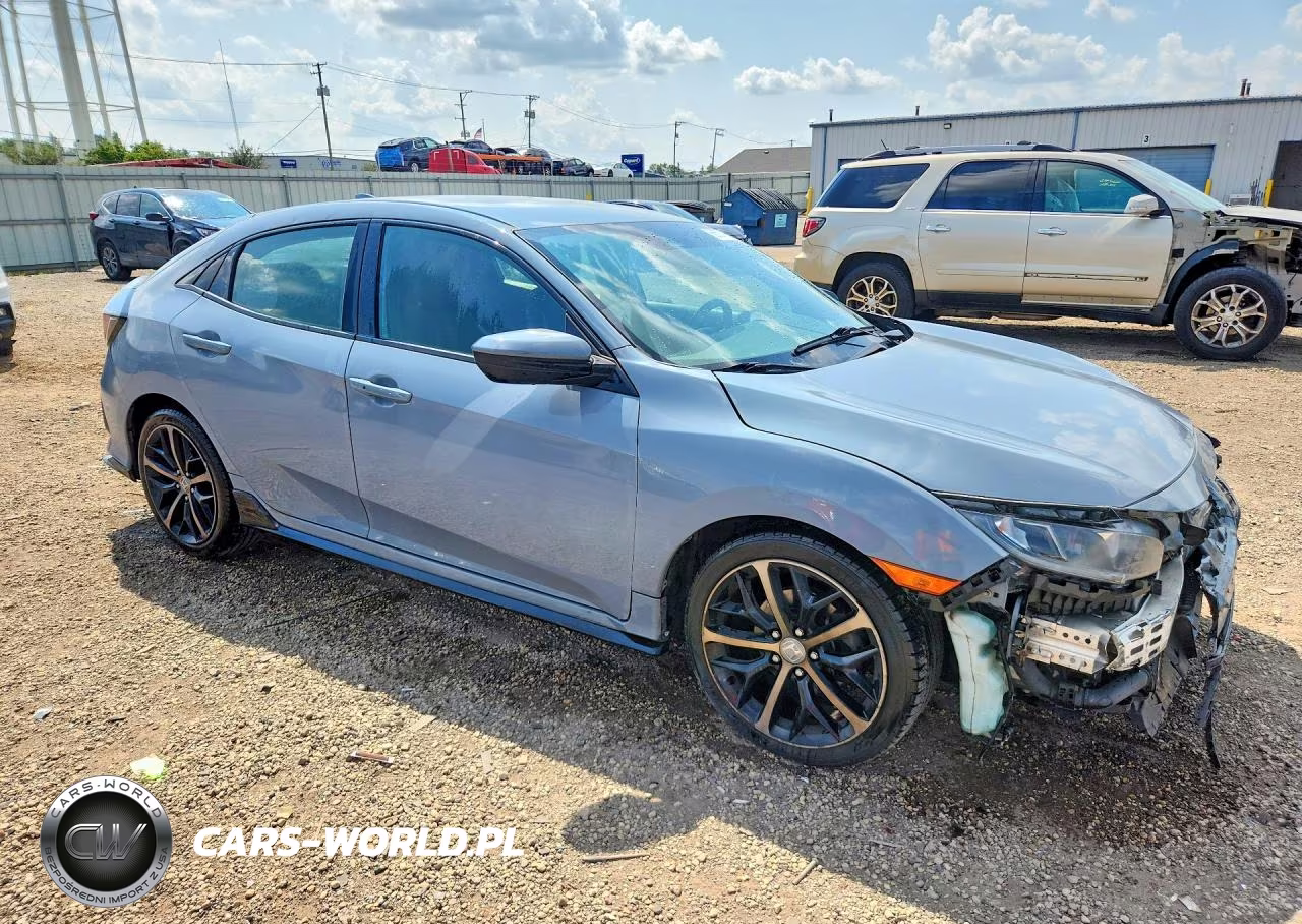2021 Honda Civic Sport VIN:SHHFK7H45MU229302 - 4