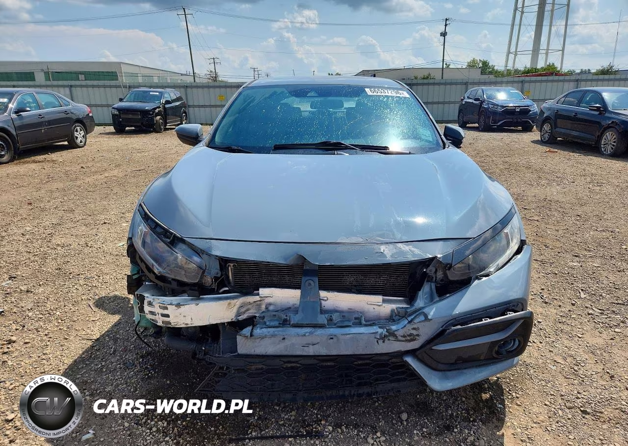 2021 Honda Civic Sport VIN:SHHFK7H45MU229302 - 5