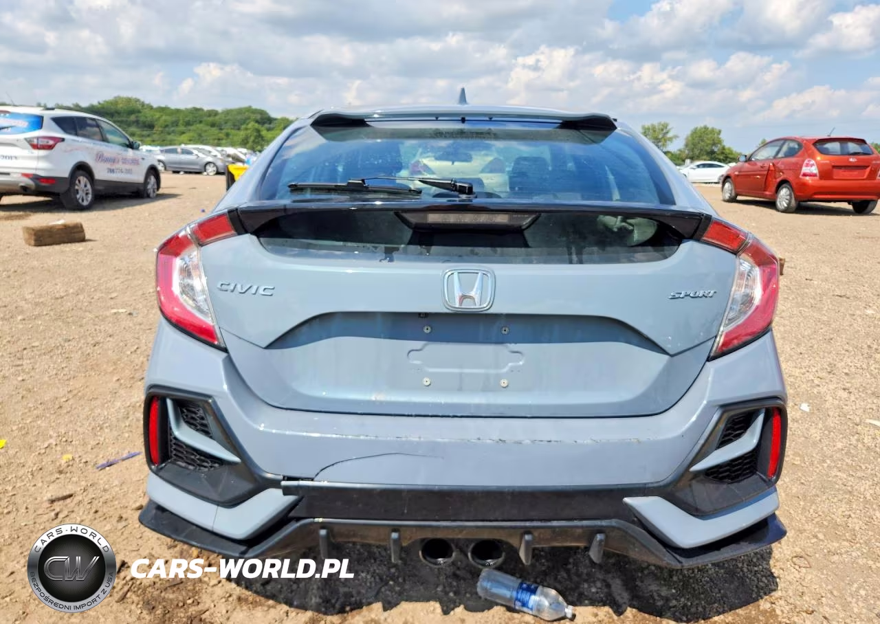 2021 Honda Civic Sport VIN:SHHFK7H45MU229302 - 6