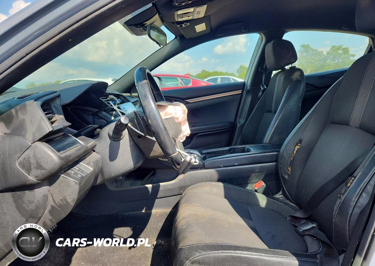 2021 Honda Civic Sport VIN:SHHFK7H45MU229302 - 7
