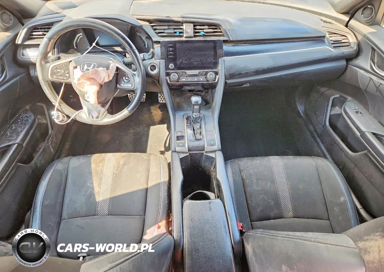 2021 Honda Civic Sport VIN:SHHFK7H45MU229302 - 8
