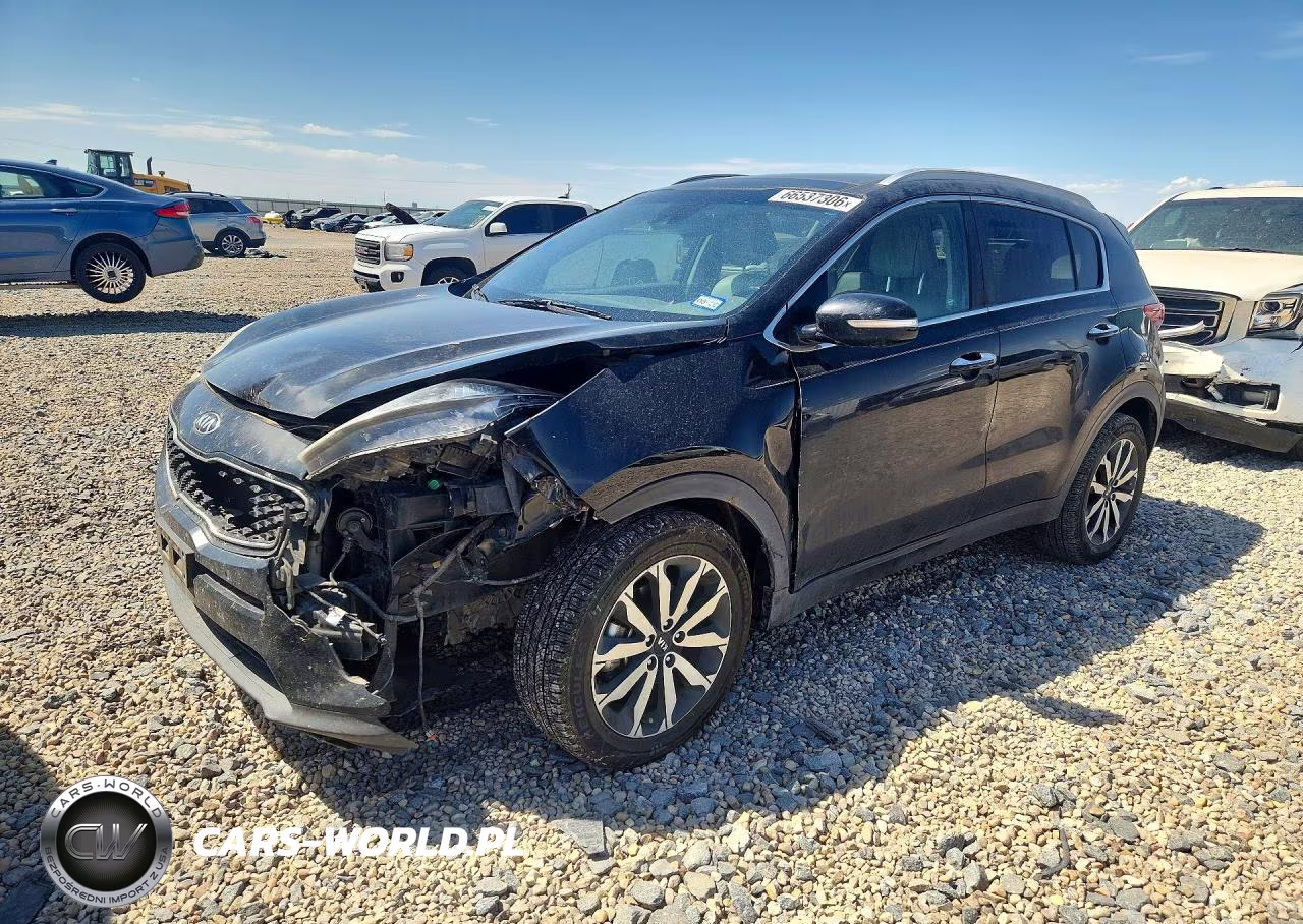 2017 Kia Sportage Ex – zdjęcie 1 z 13