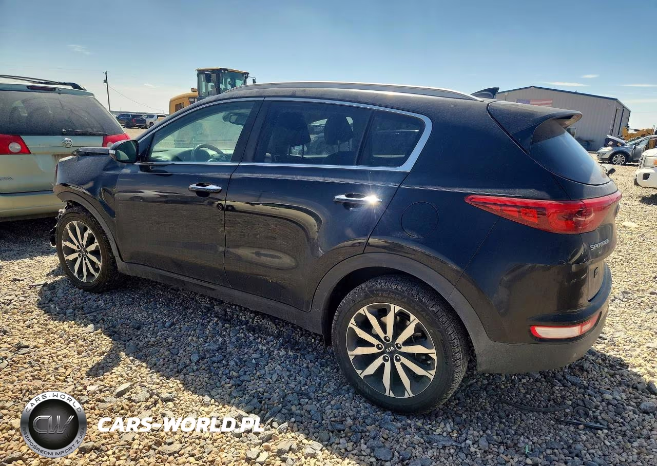 2017 Kia Sportage Ex VIN:KNDPN3AC7H7262059 - 2
