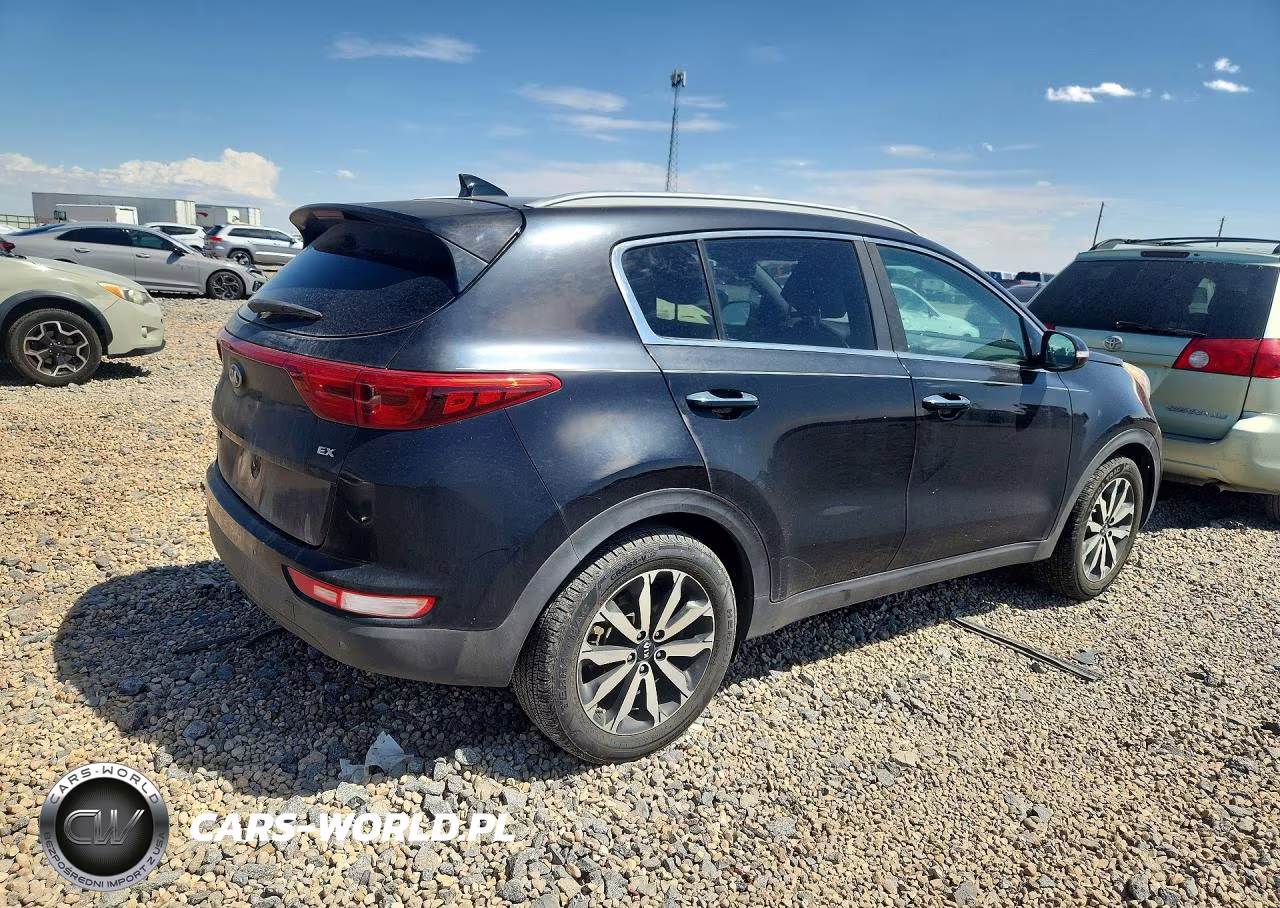 2017 Kia Sportage Ex VIN:KNDPN3AC7H7262059 - 3