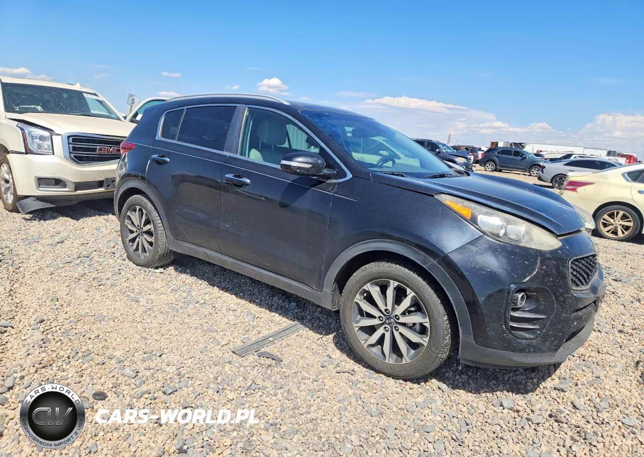 2017 Kia Sportage Ex VIN:KNDPN3AC7H7262059 - 4