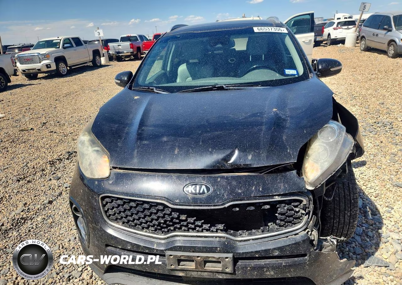 2017 Kia Sportage Ex VIN:KNDPN3AC7H7262059 - 5