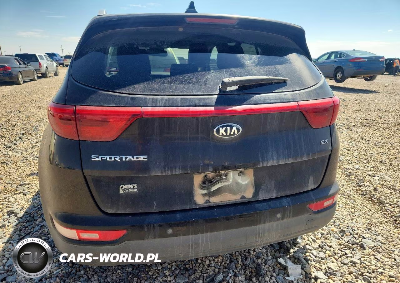 2017 Kia Sportage Ex VIN:KNDPN3AC7H7262059 - 6