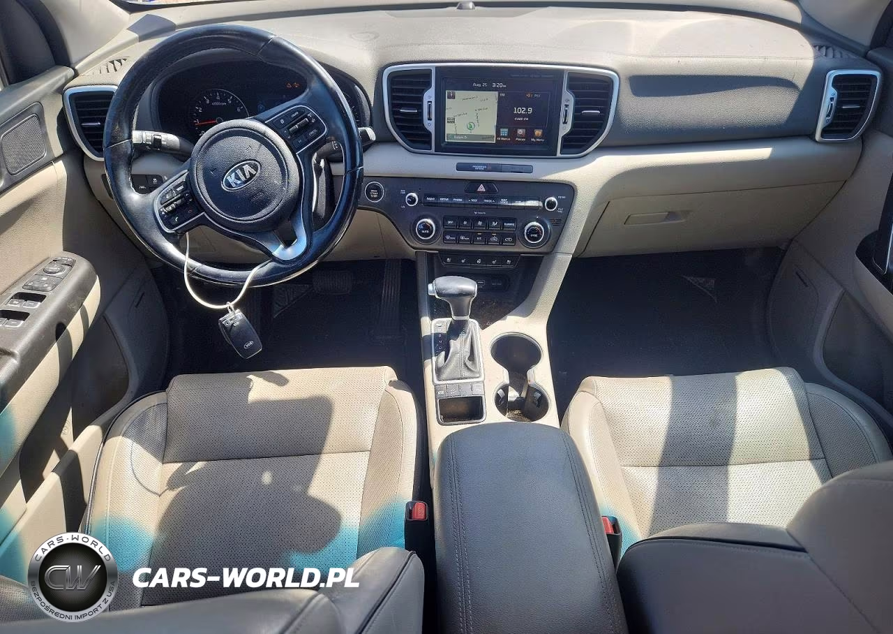 2017 Kia Sportage Ex VIN:KNDPN3AC7H7262059 - 8