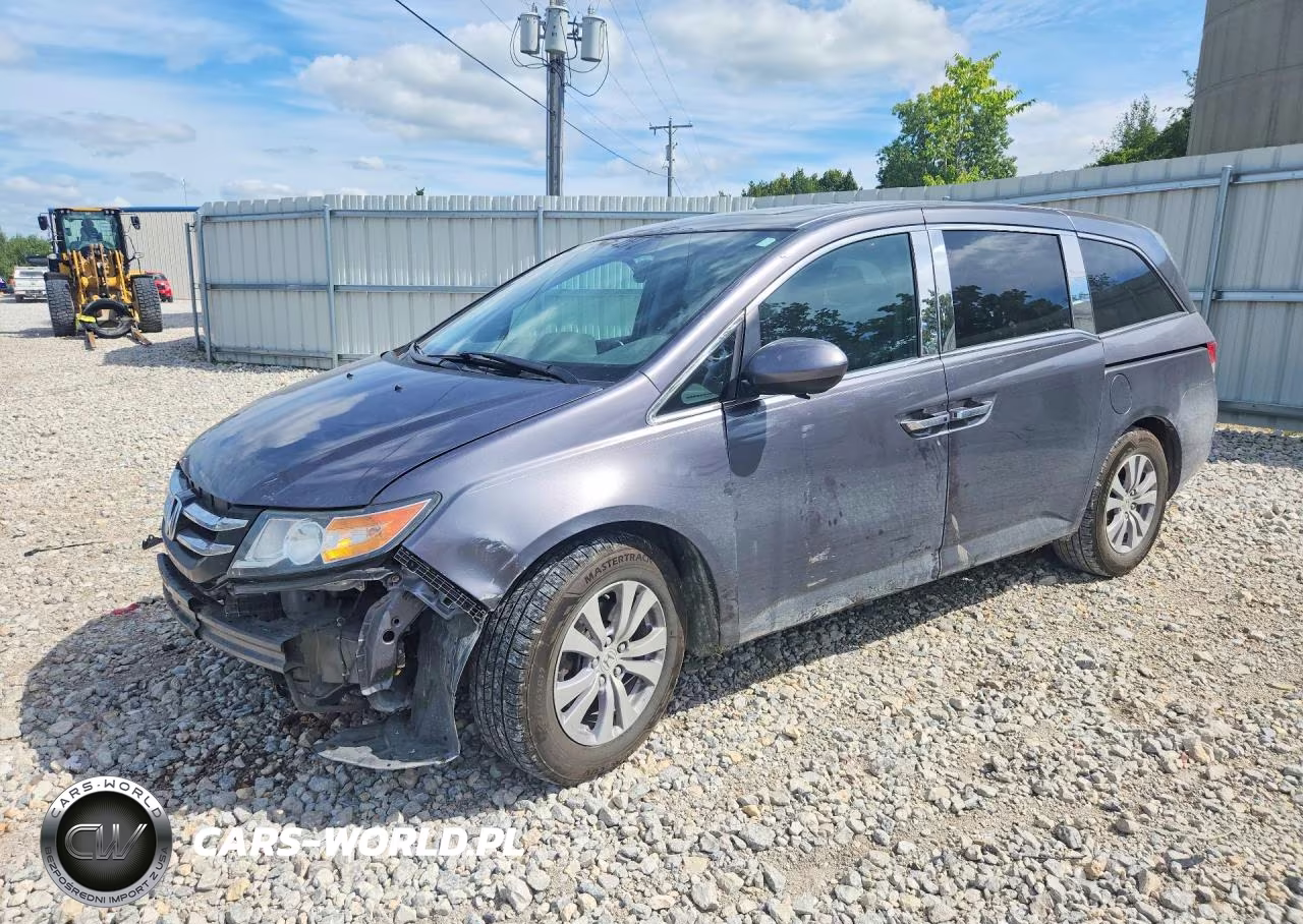 2015 Honda Odyssey Exl