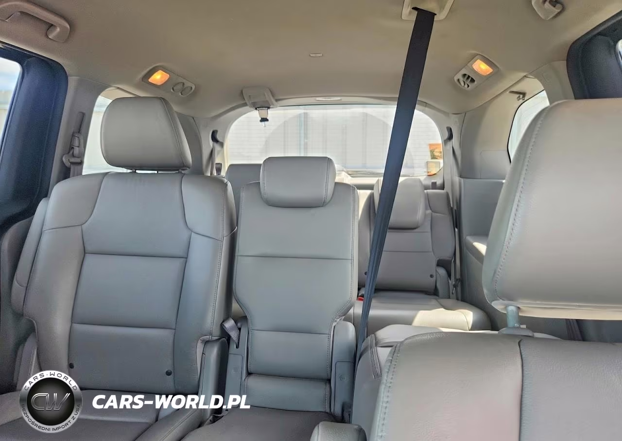 2015 Honda Odyssey Exl VIN:5FNRL5H65FB124022 - 10