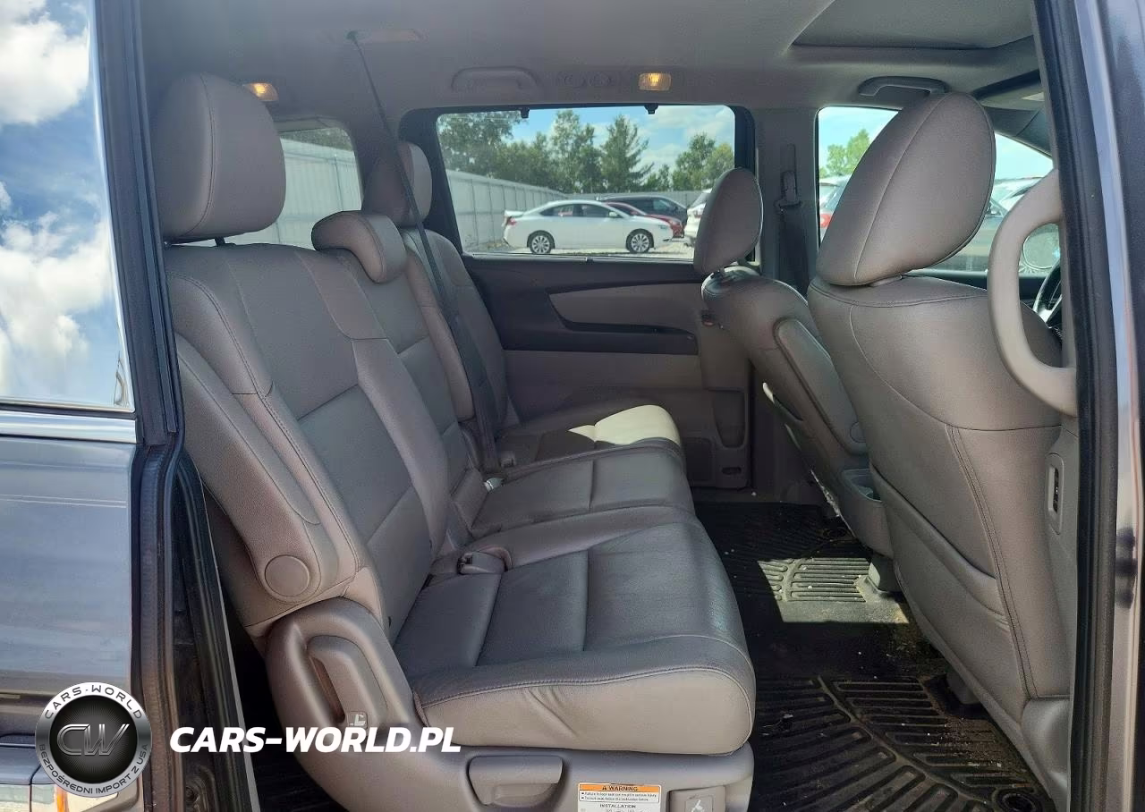2015 Honda Odyssey Exl VIN:5FNRL5H65FB124022 - 11