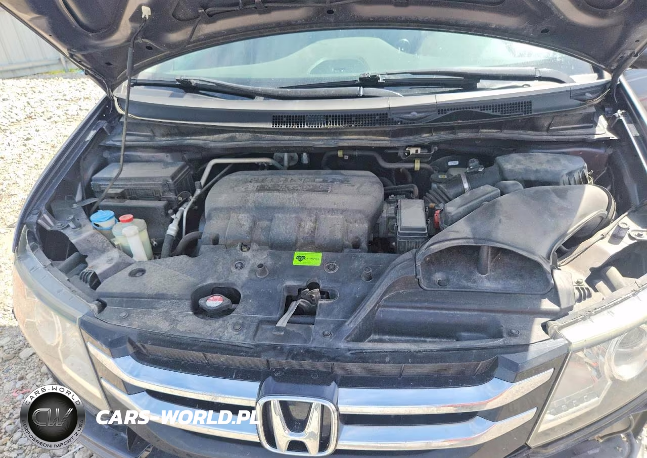 2015 Honda Odyssey Exl VIN:5FNRL5H65FB124022 - 12