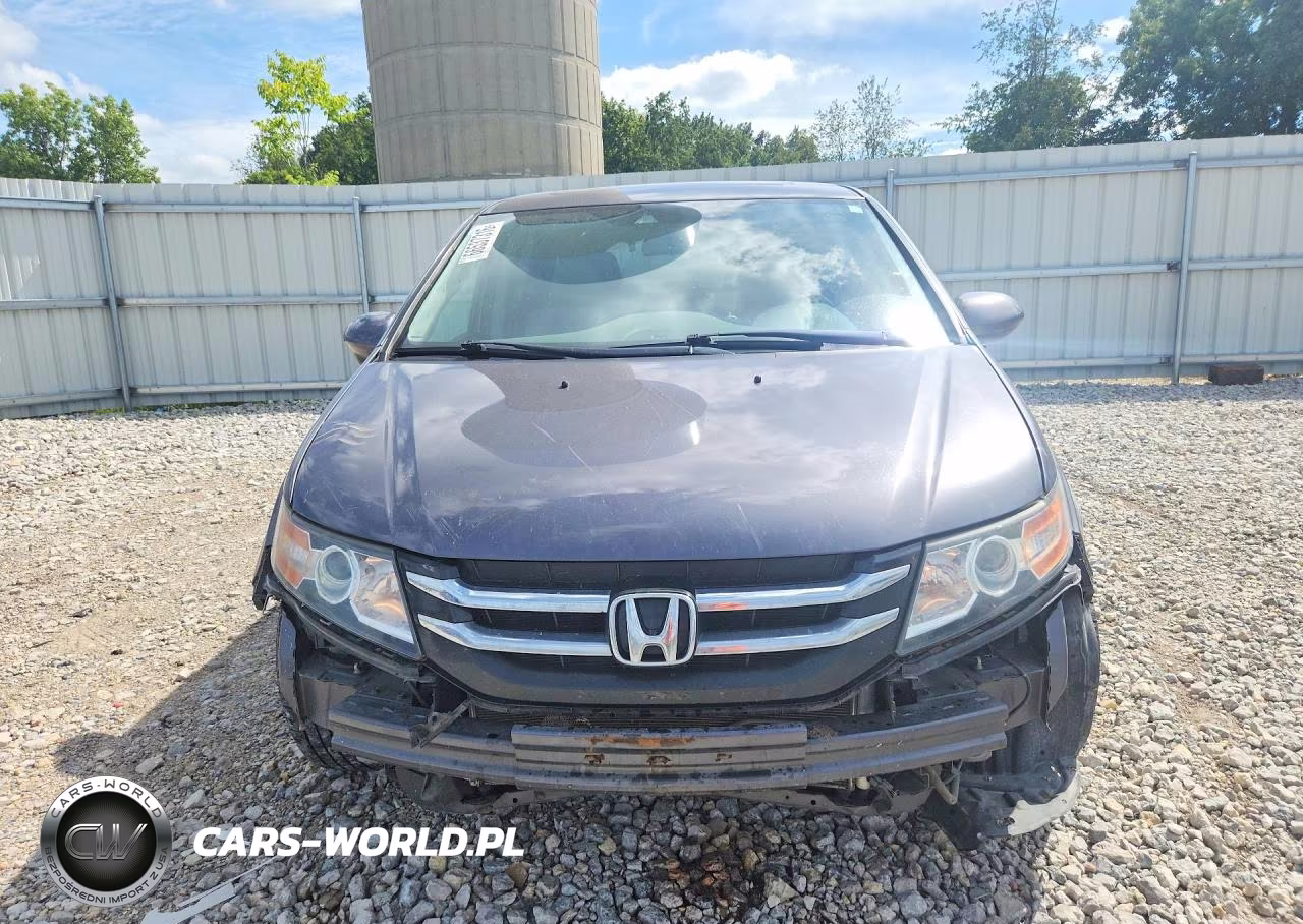 2015 Honda Odyssey Exl VIN:5FNRL5H65FB124022 - 5