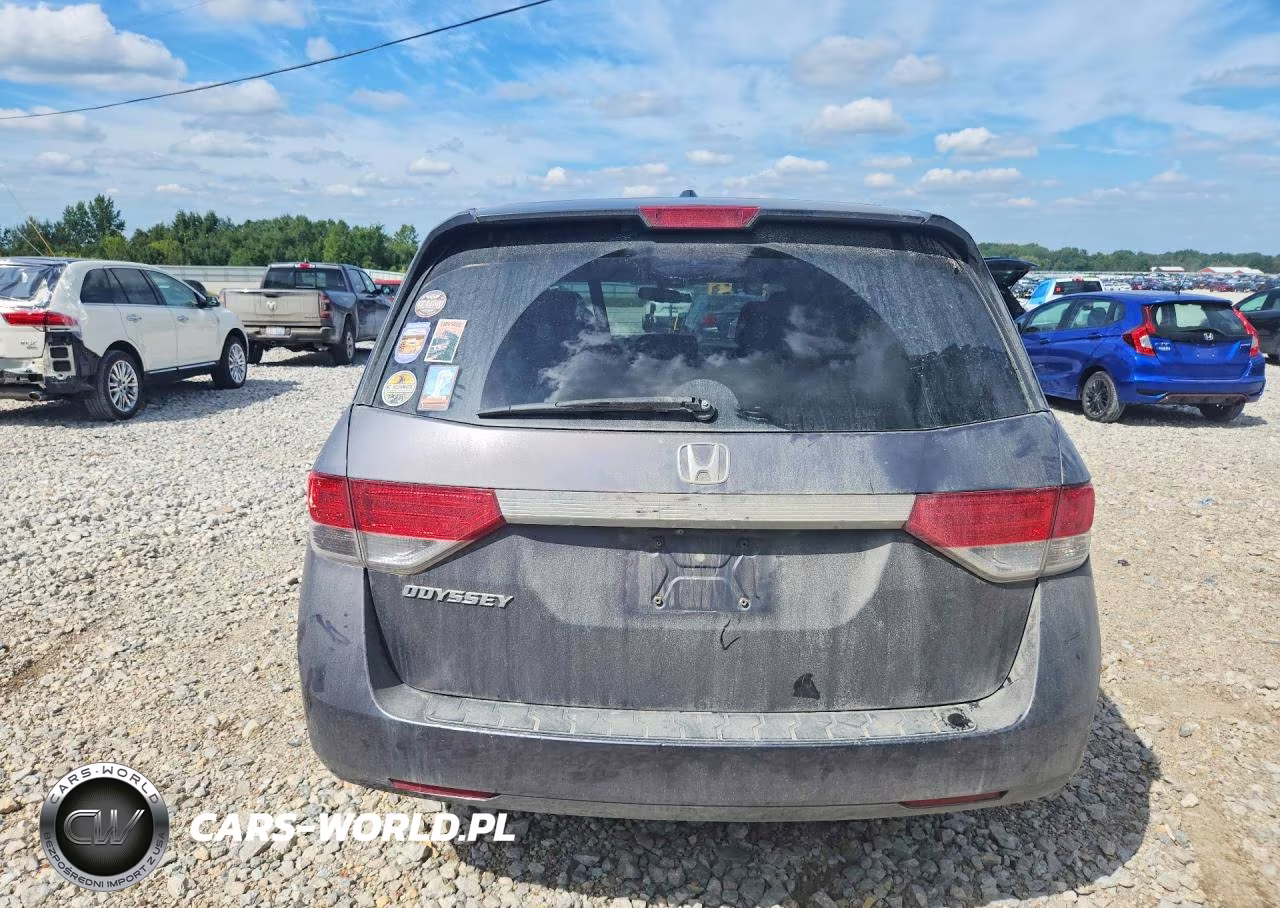 2015 Honda Odyssey Exl VIN:5FNRL5H65FB124022 - 6