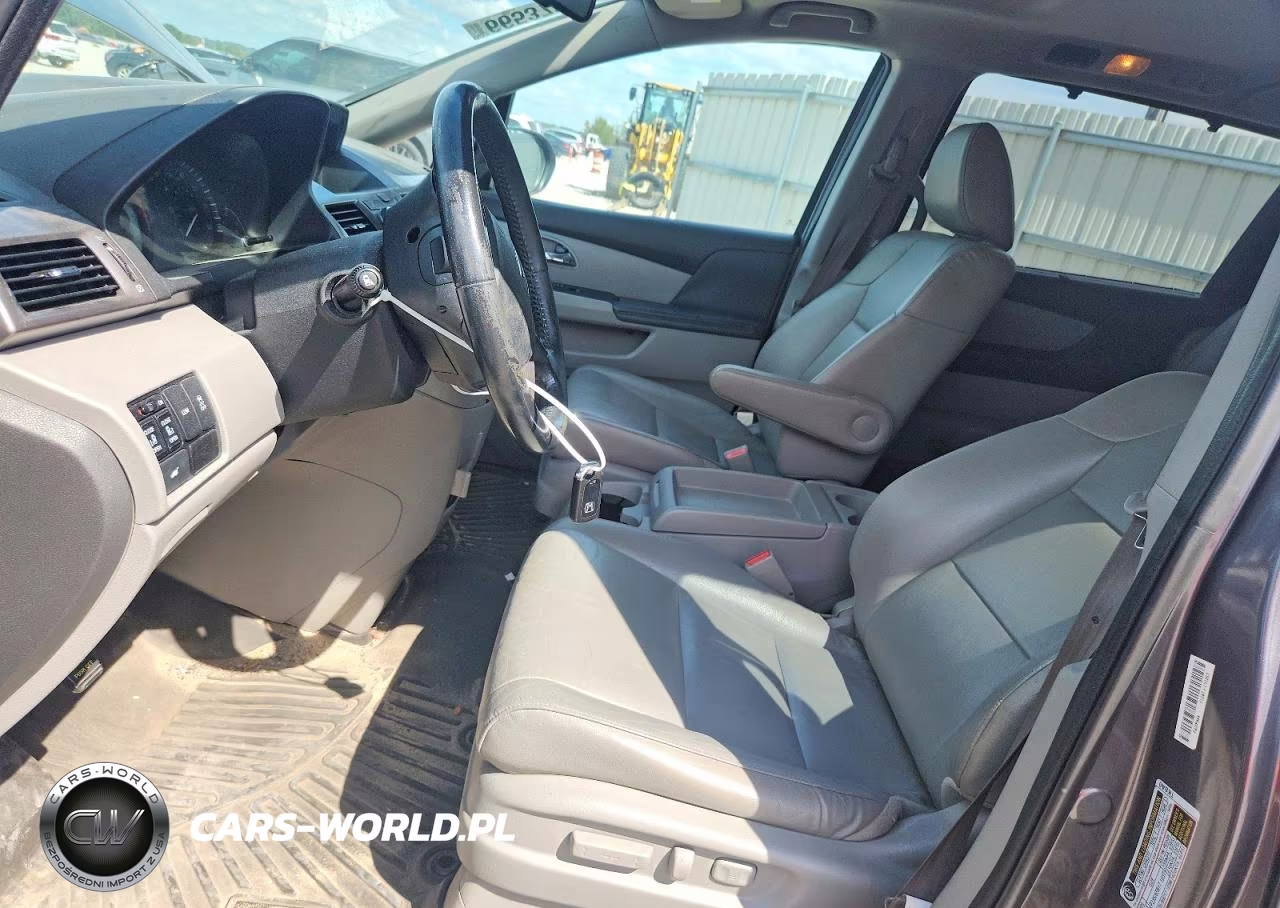 2015 Honda Odyssey Exl VIN:5FNRL5H65FB124022 - 7