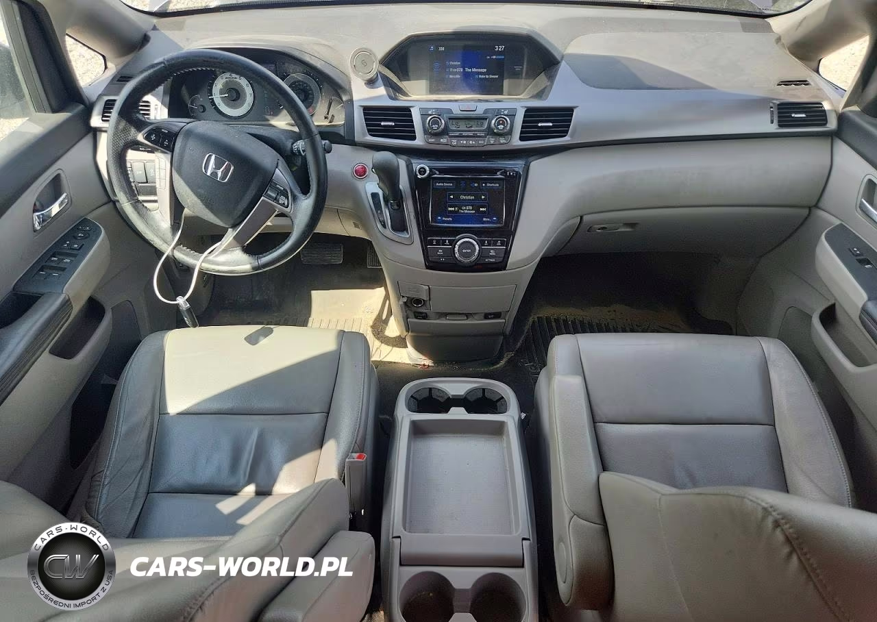 2015 Honda Odyssey Exl VIN:5FNRL5H65FB124022 - 8