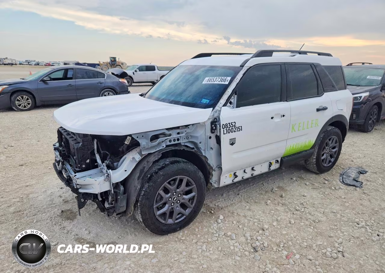 2025 Ford Bronco Sport Big Bend – zdjęcie 1 z 13