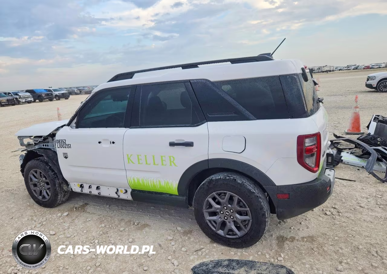 2025 Ford Bronco Sport Big Bend VIN:3FMCR9BN3SRE20026 - 2